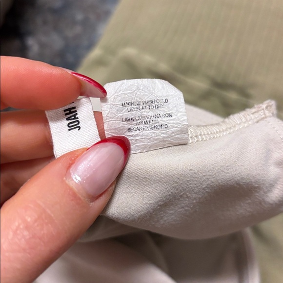 Joah brown contour bra sueded Yuma Cream Bralette xs/s - Picture 3 of 9